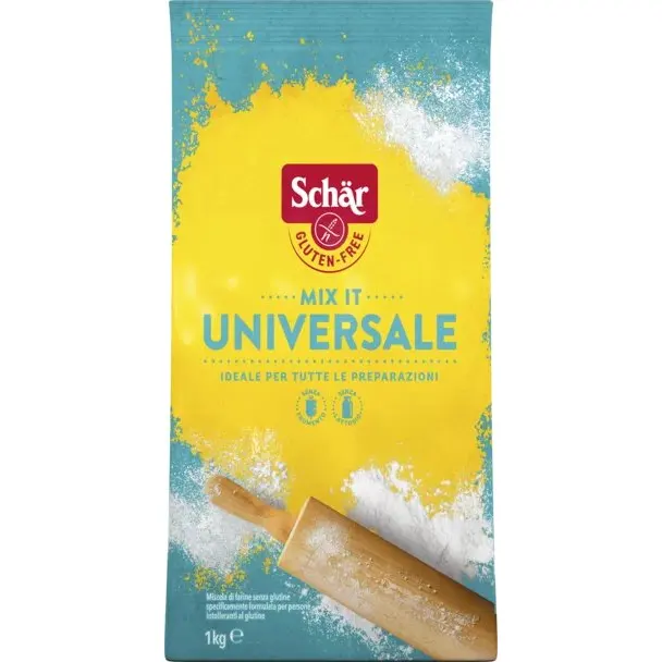 Schar - Mix It Farina Universale Senza Glutine Confezione 1020 Gr